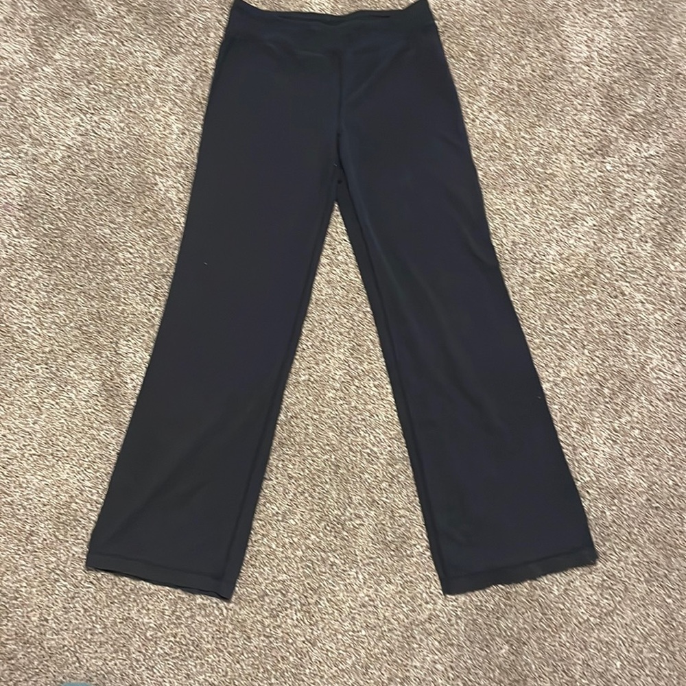 Small, Danskin Now, black wide leg leggings